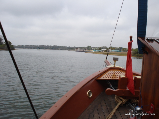 View from Disney Transport Boat